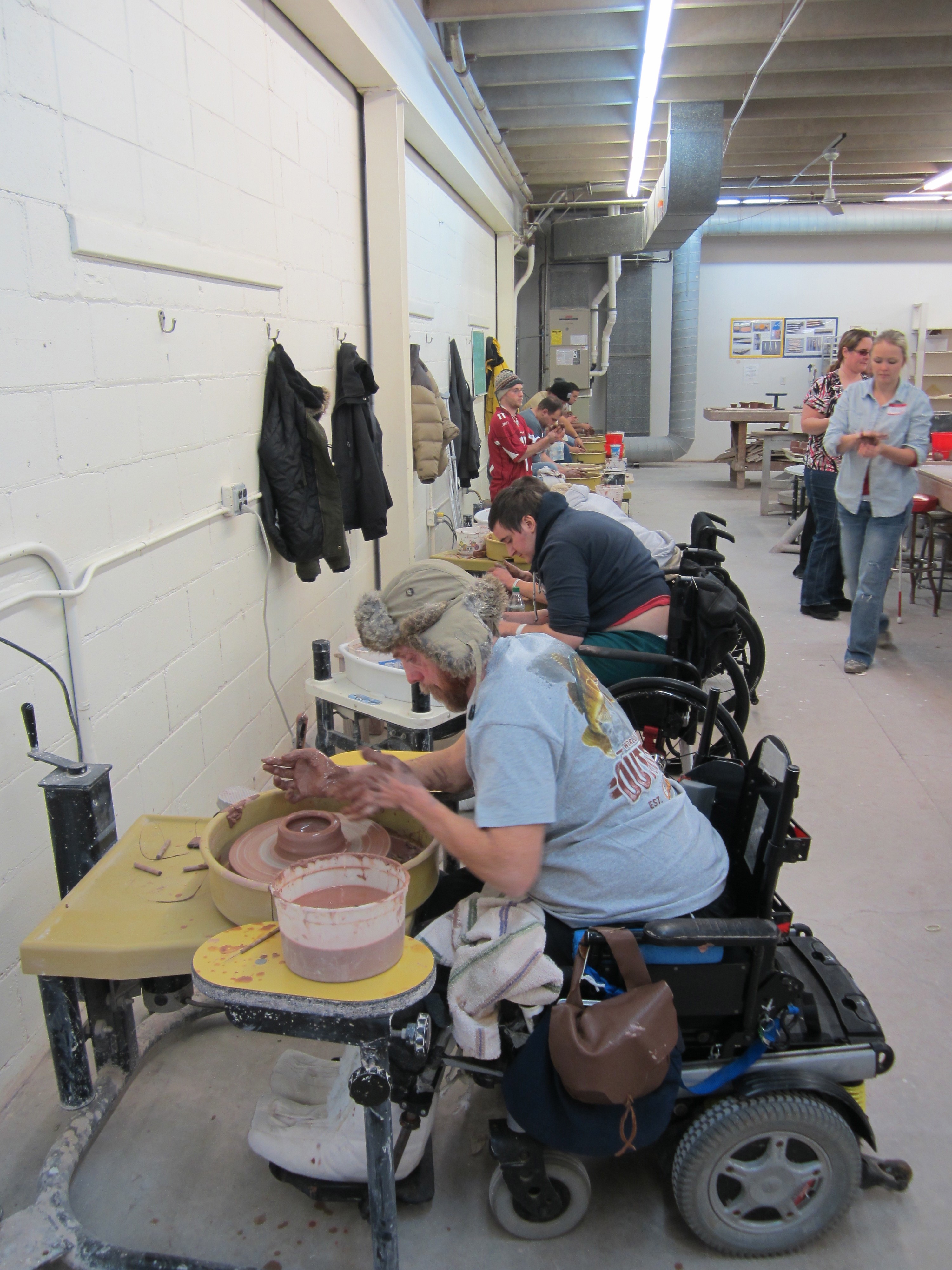 Veterans in the Arts and Northern Clay Center, Minneapolis