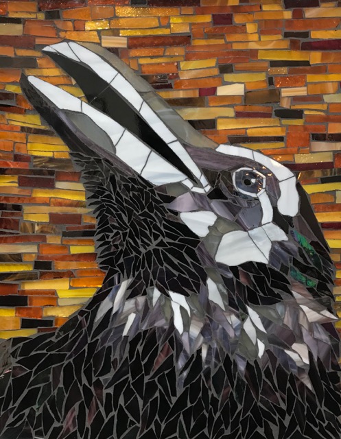 Paramount Center for the Arts. The Raven by artist Laura E. Ruprecht