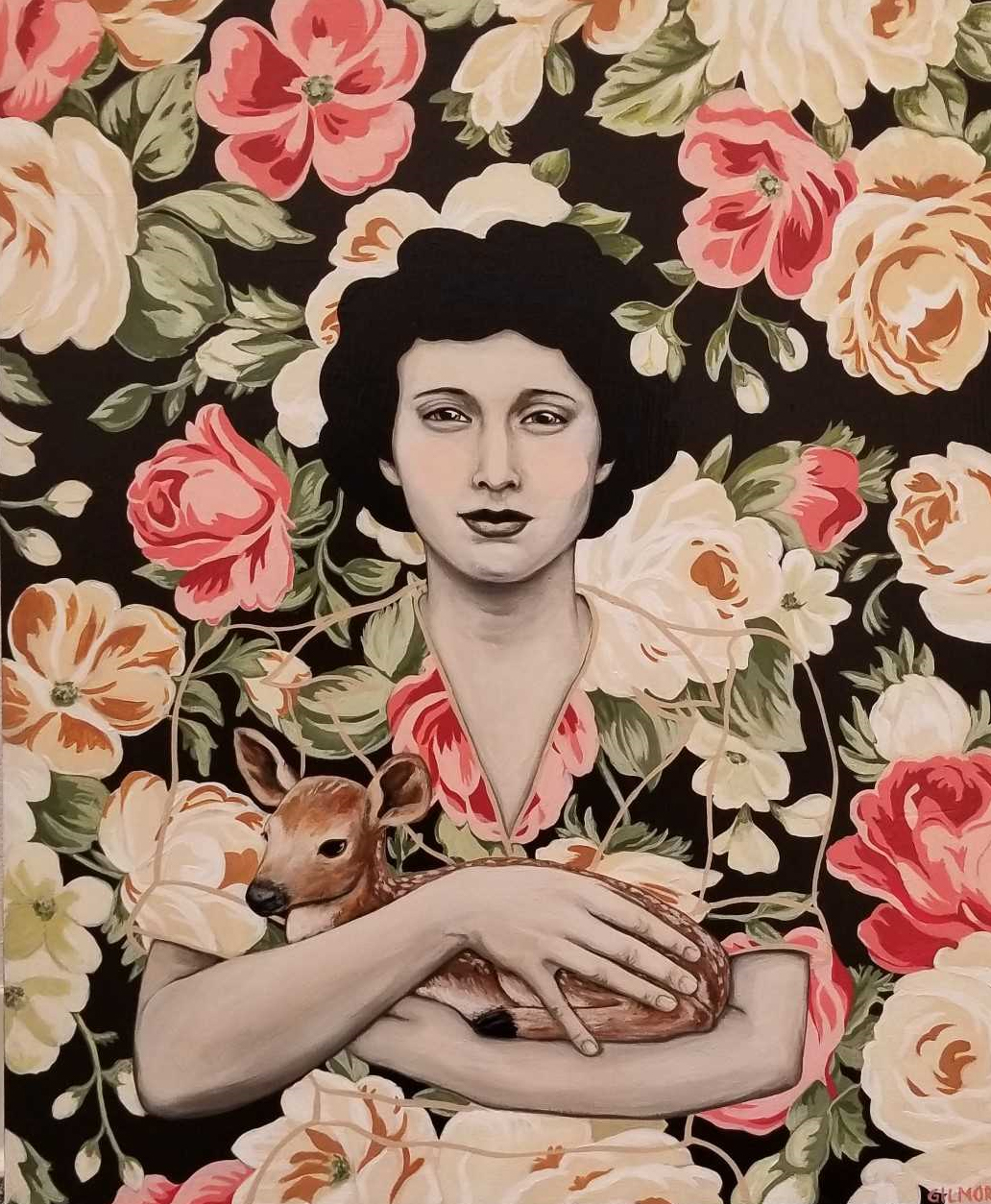 Duluth Art Institute. Artist Shawna Gilmore