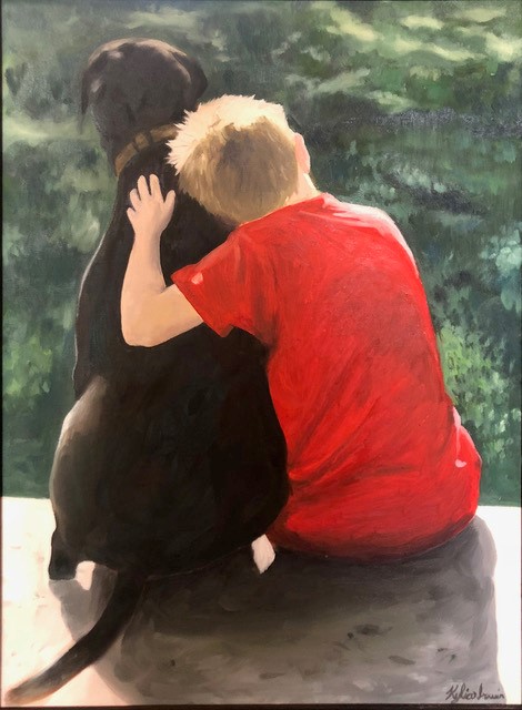 Twin Rivers Council for the Arts and One Bright Star, Mankato. Artist Kylia Irwin