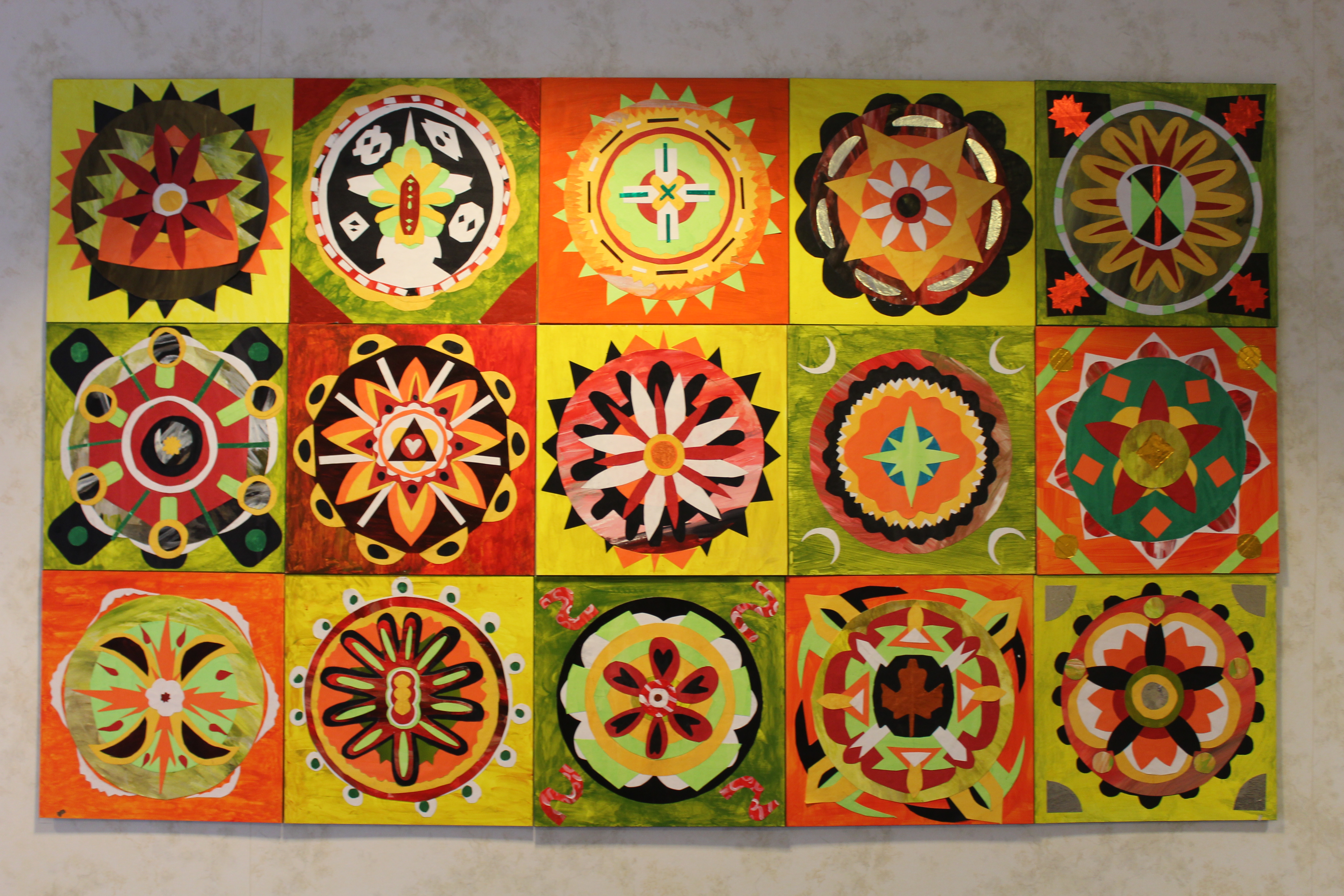 Jones-Harrison Residence, Minneapolis. Teaching artist Teresa Cox