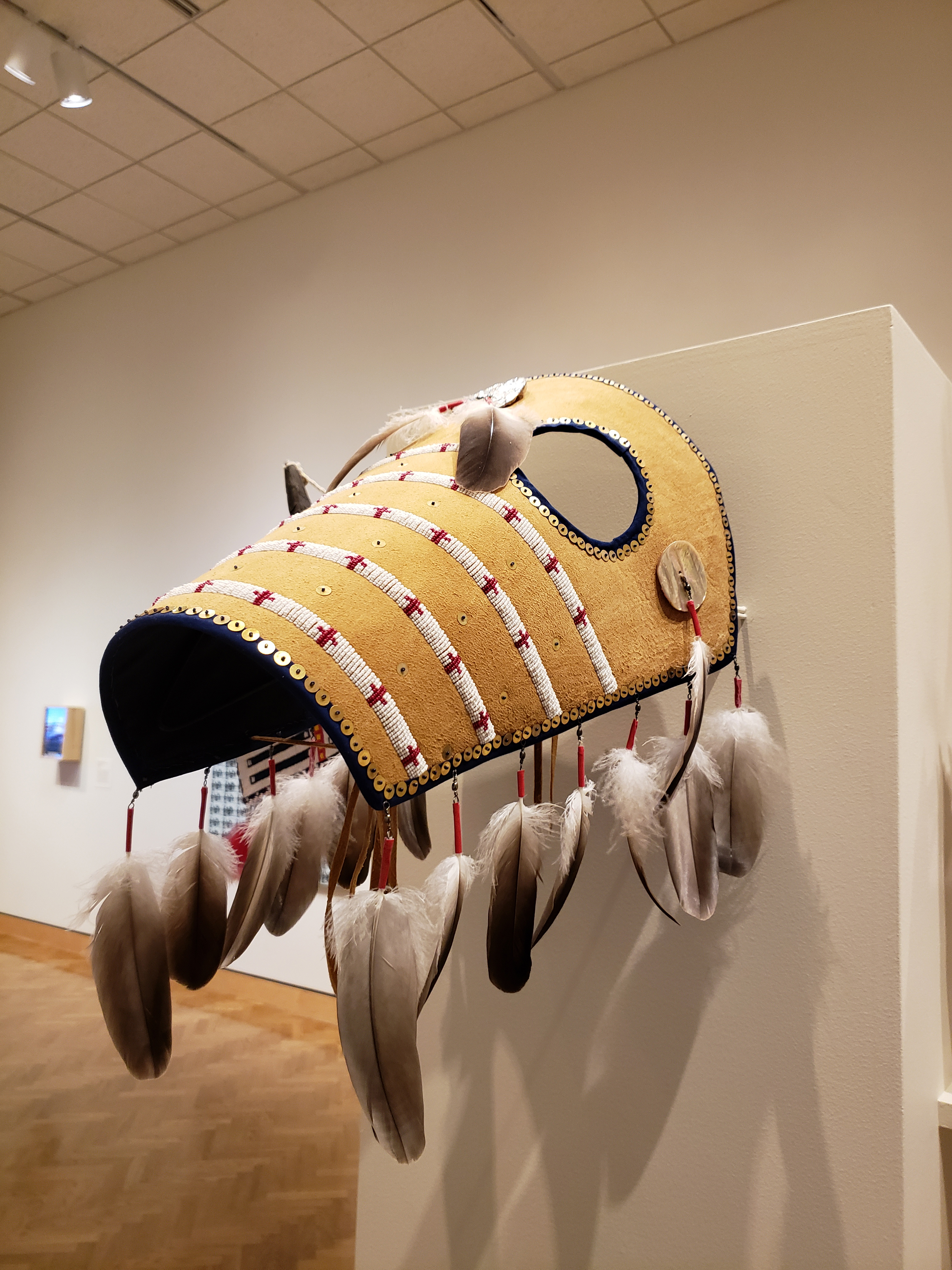 Dakota Wicohan Tawokaga. Artist Eileen O'Keefe