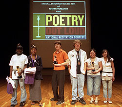 2006 Minnesota Poetry Out Loud finalists
