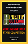 Poetry Out Loud 2008 Minnesota program